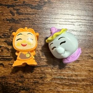 Disney Squishalots - Cogsworth + Mrs Potts